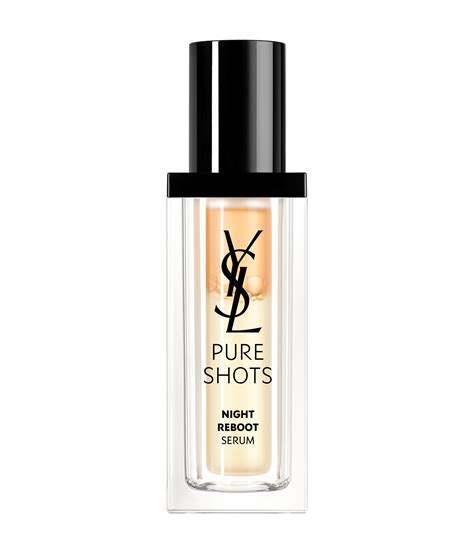 Yves Saint Laurent Pure Shots Night Reboot Serum .